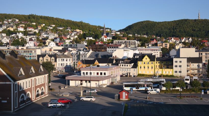 tire workshop Harstad