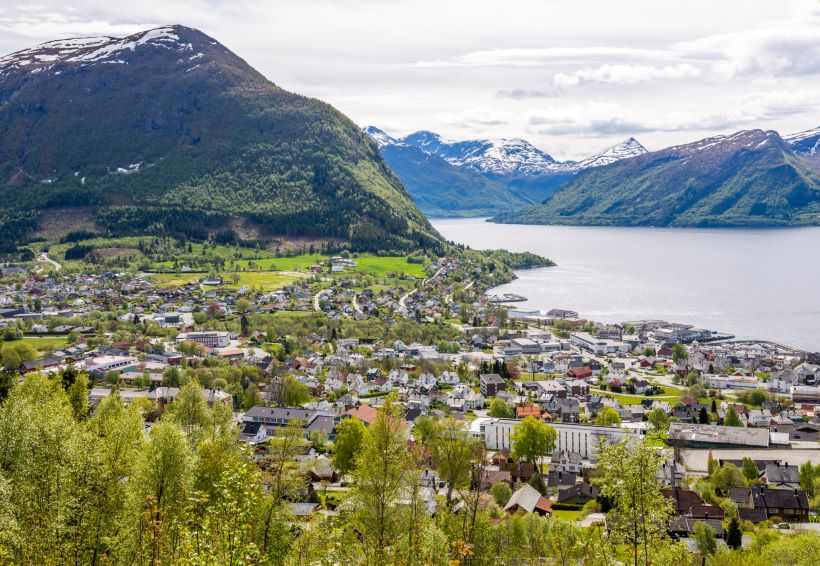 tire workshop Volda